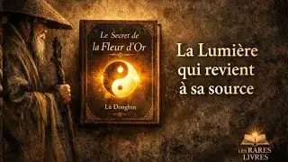 Le Secret de la Fleur d’Or – Le Secret Taoïste de la Transformation Intérieure. 