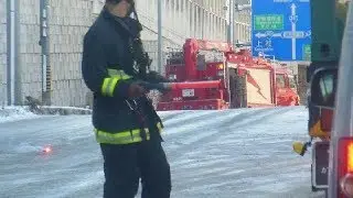 Lots of Car Accidents on Snow Days in Aichi Japan!