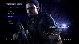 TAODF - Resident Evil 6 - The Mercenaries (Chris / Steel beast)