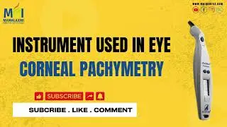 #INSTRUMENT USED IN EYE#CORNEAL PACHYMETRY #careeropportunities#optometrist#learningclass#education