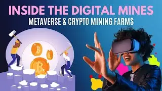 Unlocking the Metaverse's Secrets: Journeying Through Bitcoin Mining Farms on a Global Scales