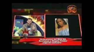 Cirqueros Sajan a Magaly Febles por mala paga