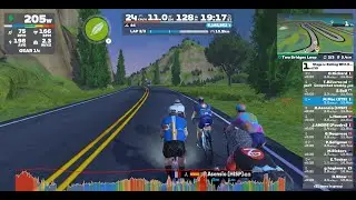 Zwift - ZRacing Rolling With ENVE Two Bridges Loop - Range 1 ZRS 160-270
