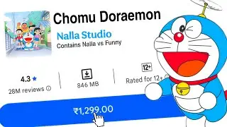I Tried Every Funny Doraemon Games On PlayStore 😱🤩