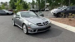 2009 Mercedes-Benz SLK-Class 3.0L Valdosta, GA, Panama City, Marianna, Midway, Tallahassee