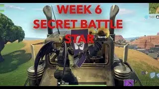 Week 6 Secret Battle Star - Fortnite - Season 6