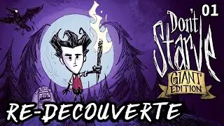 Don't Starve #01 -  6 ANS APRES ON REDECOUVRE TOUT | Let's Play FR Tuto