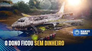 07 AVIÕES ABANDONADOS