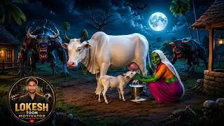 ভাগাড়ে কপিলা গরুর দুধ | GORUR BHUT | Horror Stories | Bhuter Cartoon | Notun Bangla Golpo | Go Bhut