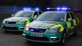 UK Specialist Ambulance Service Video Compilation