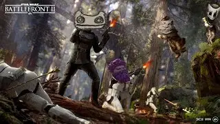 STAR WARS BATTLEFRONT ll: SPACE VIETNAM WITH EWOKS