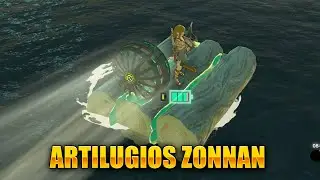 COMO USAR LOS ARTILUGIOS ZONNAN EN ZELDA TEARS OF THE KINGDOM