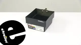 etrailer | Ultimate Overview of the CargoSmart Storage Bin for E Track or X Track