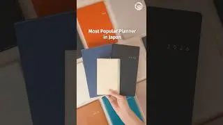 This planner is EVERYWHERE in Japan ✨🇯🇵