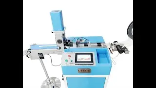 UGS2080AS High Speed Ultrasonic Clothing Label Cutting Machine Maxi 1000 cuts/min