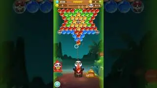 bubble shooter panda pop #shorts