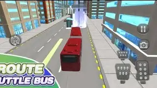 Route shuttle Bus #level1  #gaming @UjalaUjala-w3r 