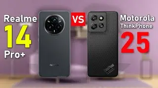 Realme 14 Pro+ VS Motorola Thinkphone 25
