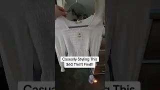 Styling A Cute Thrift Find! ✨️Casual✨️ #ootd #thriftfind #goodwillshopping