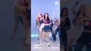 YUJIN the DANCE MACHINE! Kep1er   Up! Relay Dance 220627