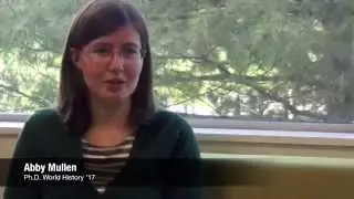 CSSH Student Profile: Abby Mullen