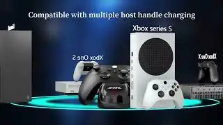DOBE XBox joystick controller charging stand TYX 1623
