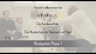 Musikgarten Phase 1 ab 18 Monaten- Gemeinsam Musizieren