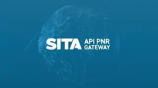 SITA API PNR Gateway