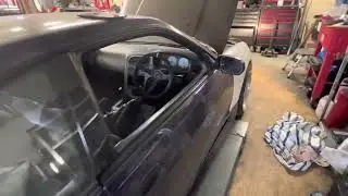 Nissan Skyline r33 gtst rb25det forged engine sound and idle.