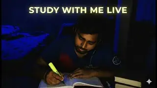 🔴 Study With Me (Live) Pomodoro | No Talking | Lofi Beats