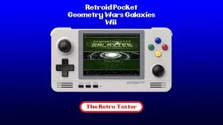 Geometry Wars: Galaxies | Wii | Retroid Pocket 2+