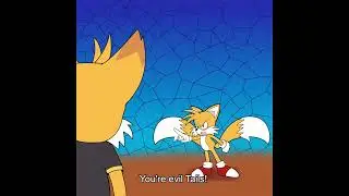 Tails Meets Nine (Sonic Prime animatic)