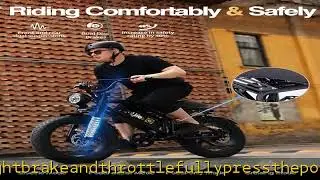 Electric Bike for Adults-1500W Peak Motor 20