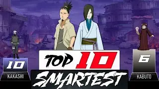 TOP 10 SMARTEST NINJA - AnimeScale