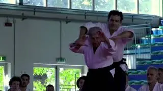 Stage Aikido Cornaredo M&deg;Auro Fabbretti 7&deg; Dan Shihan Aikikai D&rsquo;Italia - Uke Alfredo Gagliano 5&deg; Dan
