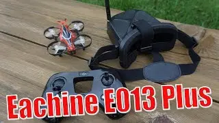 Eachine E013 Plus. Полный FPV комплект для новичка. Banggood