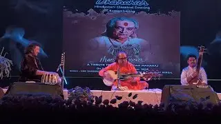 🎶 Live Sarod&ndash;Tabla Jugalbandi | Tejendra Narayan Majumdar & Kumar Bose | Halisahar | MIX