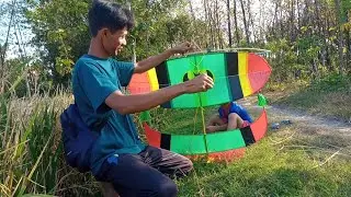 ANGIN SOS !!! SETTING LAYANGAN SARANGGOLA  - Achmadi13 #layangan #kites #pipas #saranggola #kite