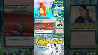 CHARMANDER DE LA SUERTE 🔥  Pok&eacute;mon plata 🩶  #pokemonplata  #randomlocke #hardlocke #shorts