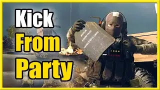 How to Kick someone From PARTY in Warzone 2 (Remove Player)