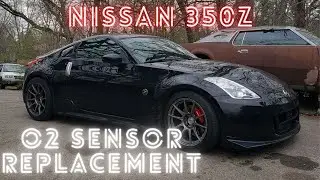 Nissan 350z O2/AFR Sensor Replacement Bank 1, Bank 2 Sensor 1