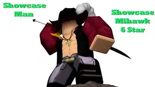 Showcase Mihawk 6 star