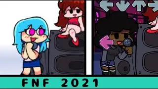 FNF 2021( OLD MODS)