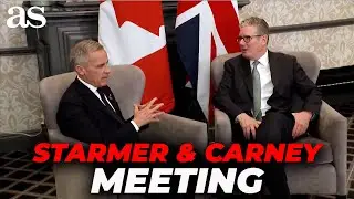 Britain & Canada in Harmony: STARMER and CARNEY discuss UKRAINE at G20