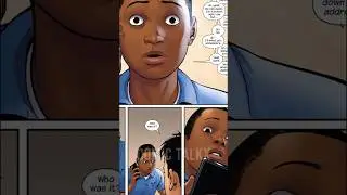 Miles Morales Proved Captain America Wrong #marvel #comicbookcompany #shorts #spiderman