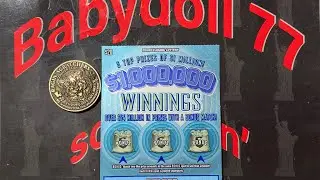 🤑 Friday $20 🚨 CLAIMER 🚨 BOOM 💥 BABY🎊 Lottery Tickets🤩BIG ZEROS 🥳 #lottery #claimer #scratch #winner