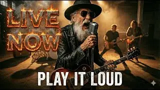 LIVE 12 Hours Classic Rock Blues - Deep Purple, Led Zeppelin, BB King, Jimi Hendrix - Inspired By
