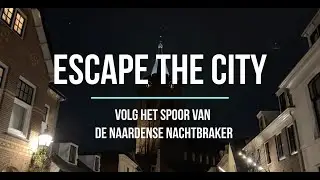 Escape the City Stadswandeling Naarden