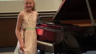 Meyerding, Julia, geb  2005, Klavier - F. Chopin Walzer e-Moll Op. posthum