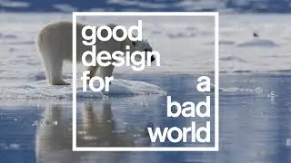 Highlights of Dezeen's talk on climate change for Good Design for a Bad World